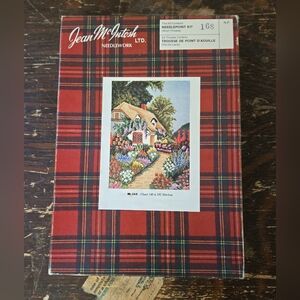 Jean McIntosh English Cottage Needlepoint Kit No. 168